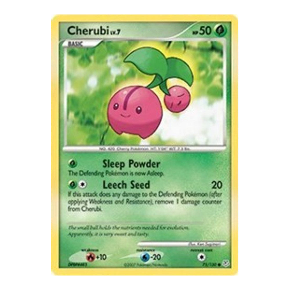 Diamond and Pearl (DP) - Cherubi (#75/130) (Near Mint)