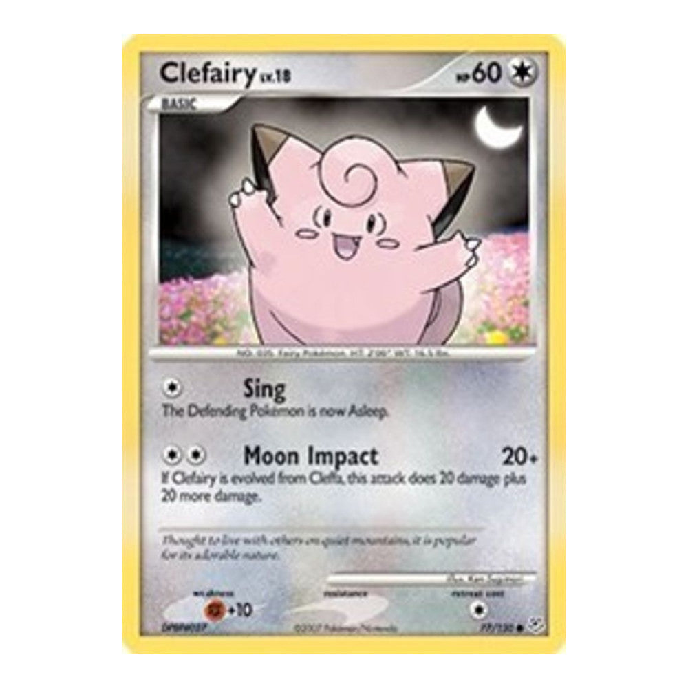 Diamond and Pearl (DP) - Clefairy (#77/130) (Near Mint)