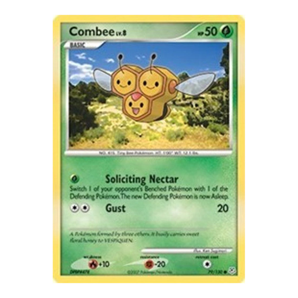 Diamond and Pearl (DP) - Combee (#79/130) (Near Mint)