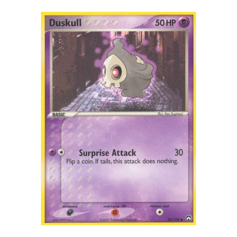 EX Power Keepers (PK) - Duskull (#50/108) (Near Mint)