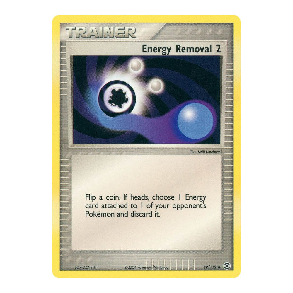 EX FireRed & LeafGreen (RG) - Energy Removal 2 (#89/112) (Near Mint)