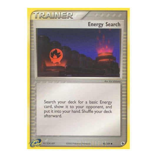 EX Ruby and Sapphire (RS) - Energy Search (#90/109) (Near Mint)