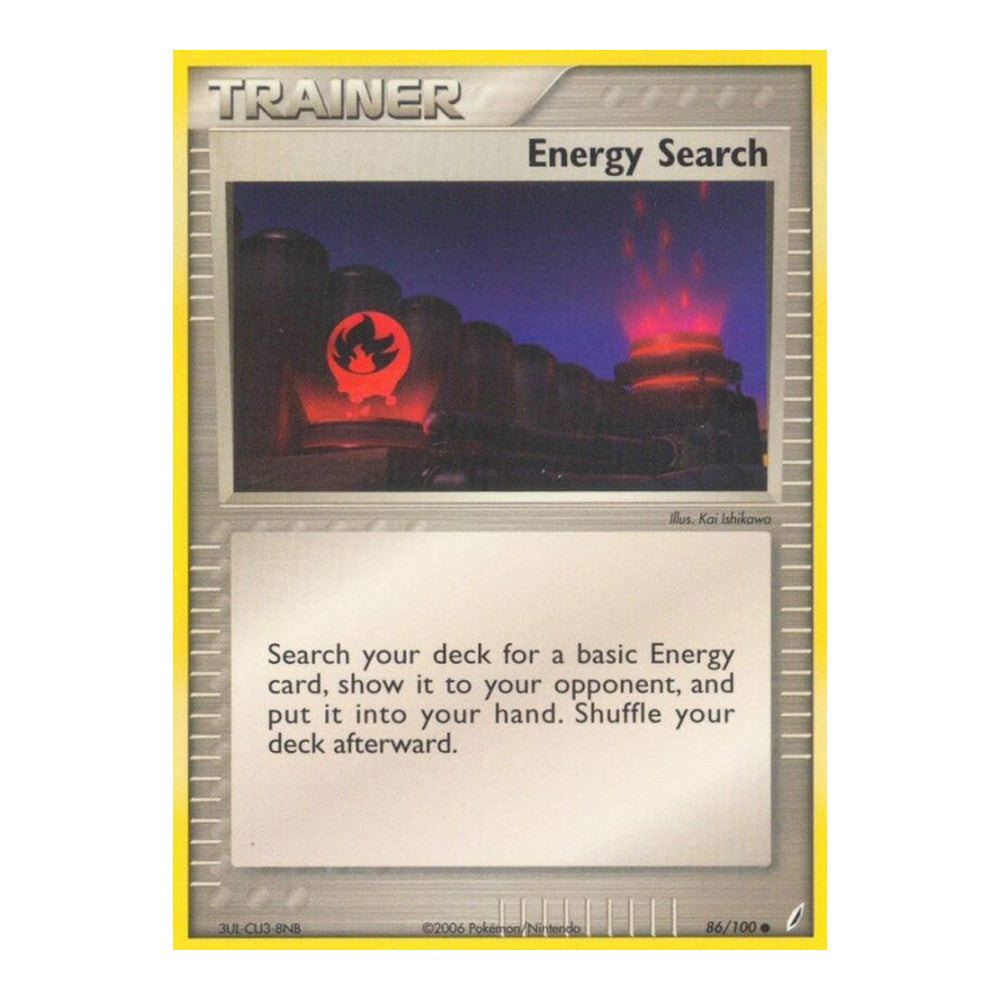 EX Crystal Guardians (CG) - Energy Search (#86/100) (Near Mint)
