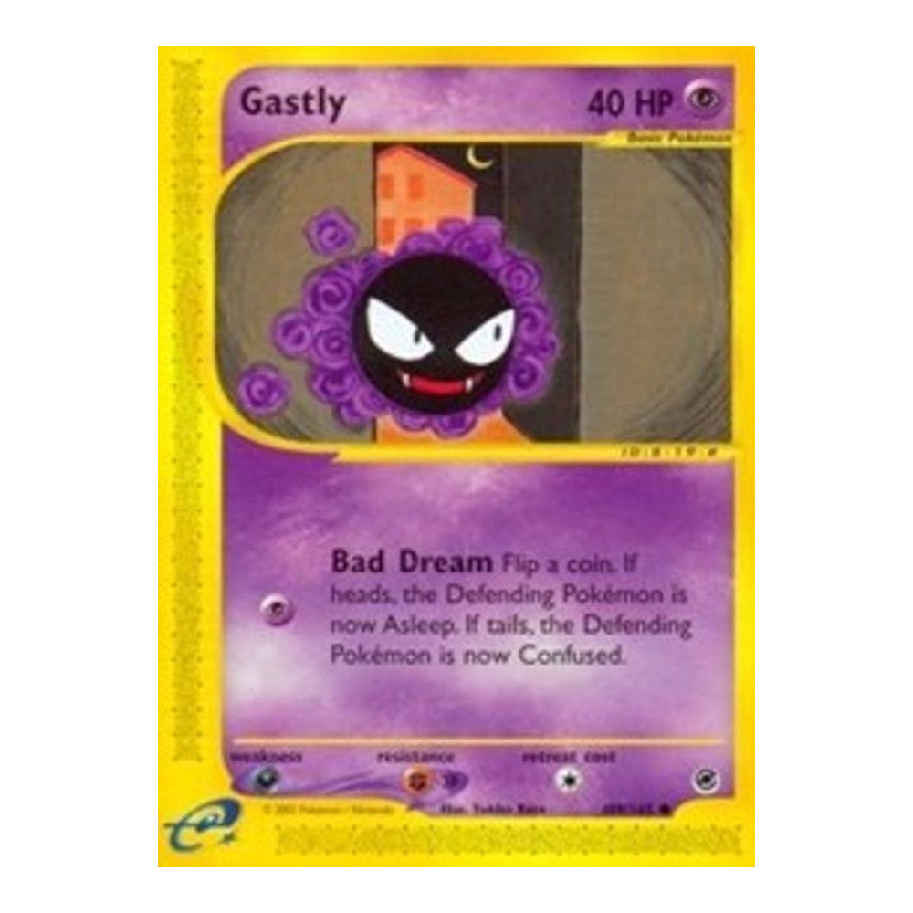 Expedition (EX) - Gastly (#109/165) (Near Mint)