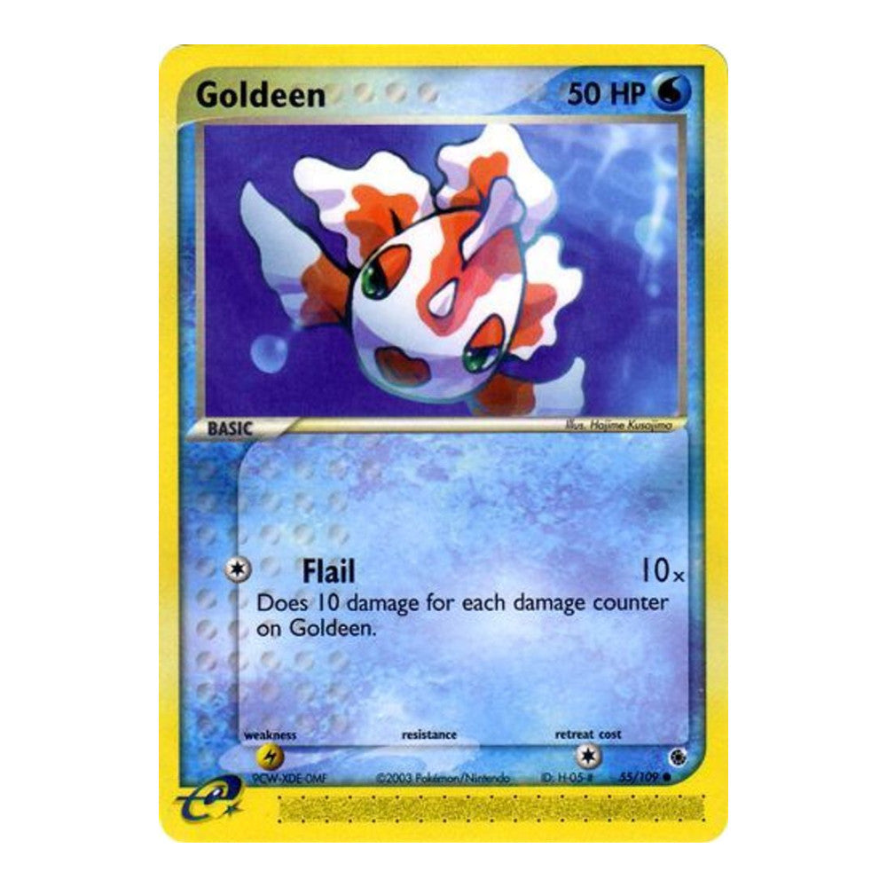 EX Ruby and Sapphire (RS) - Goldeen (#55/109) (Near Mint)