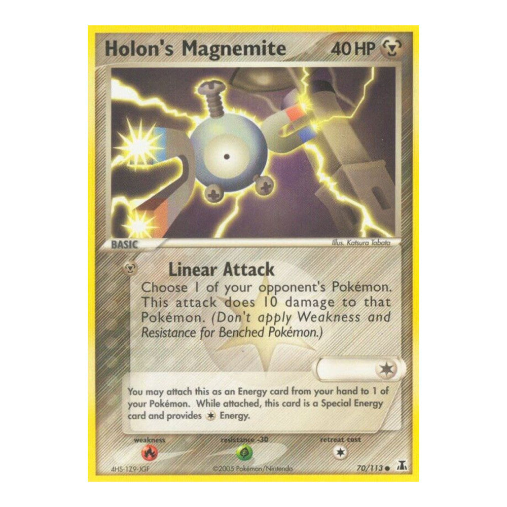 EX Delta Species (DS) - Holons Magnemite (#70/113) (Near Mint)
