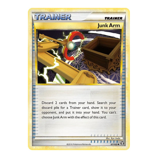 Triumphant (TM) - Junk Arm (#87/102) (Near Mint)