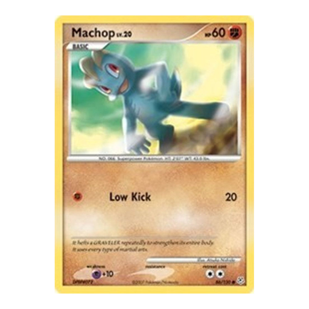 Diamond and Pearl (DP) - Machop (#86/130) (Near Mint)