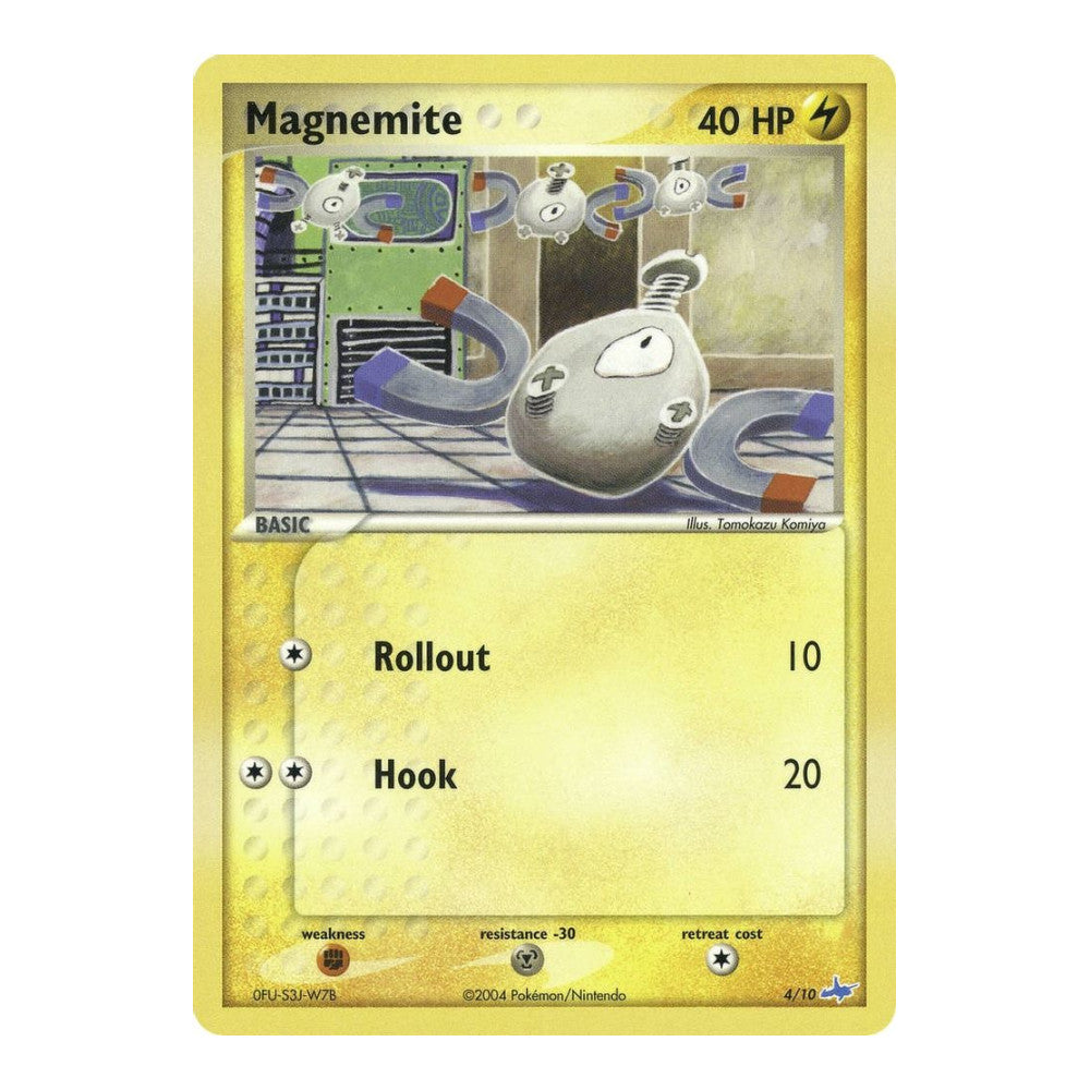 EX Trainer Kit 1: Latias & Latios (PR) - Magnemite (#4/10) (Near Mint)