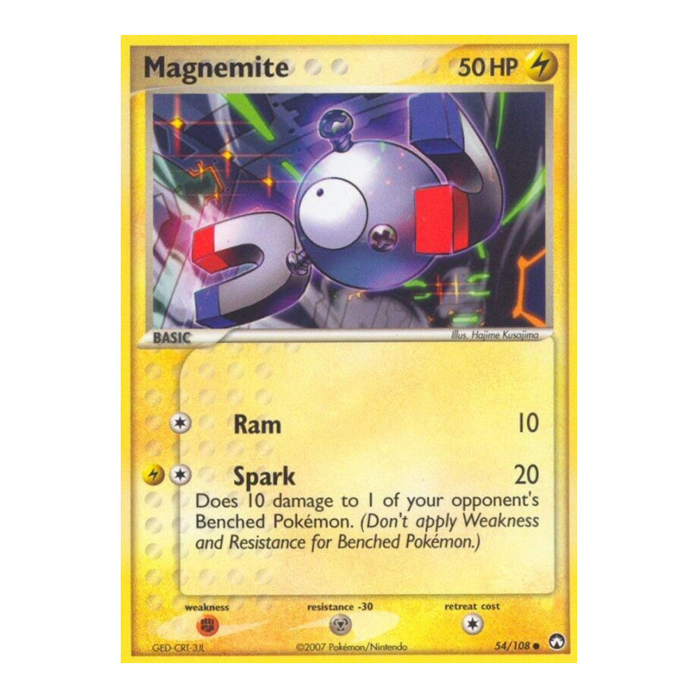 EX Power Keepers (PK) - Magnemite (#54/108) (Near Mint)
