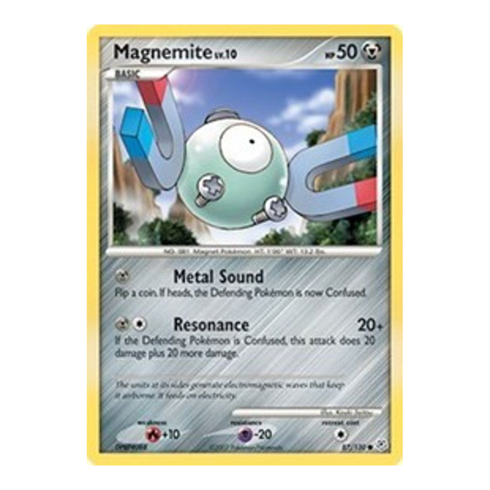 Diamond and Pearl (DP) - Magnemite (#87/130) (Near Mint)