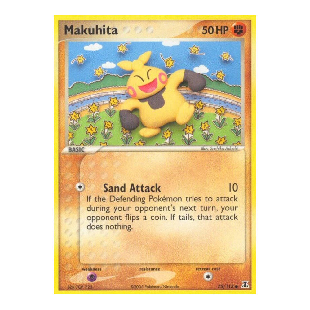 EX Delta Species (DS) - Makuhita (#75/113) (Near Mint)
