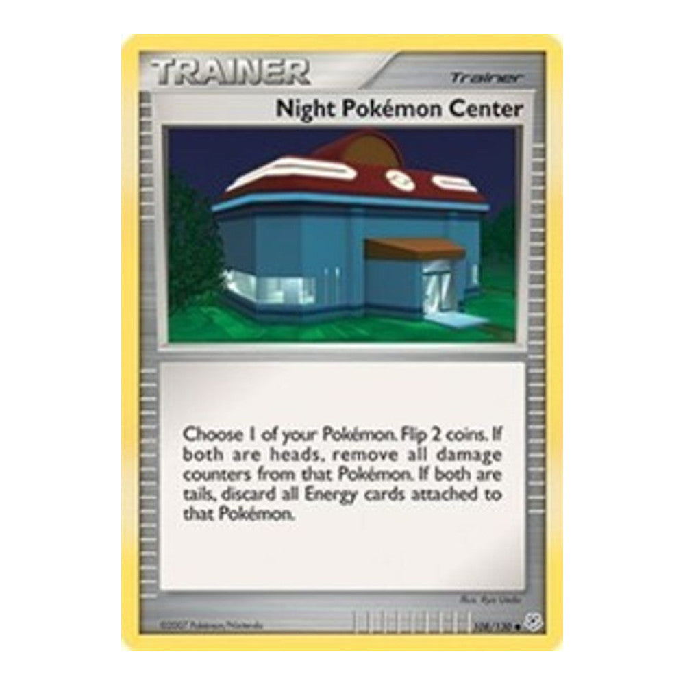 Diamond and Pearl (DP) - Night Pokemon Center (#108/130) (Near Mint)