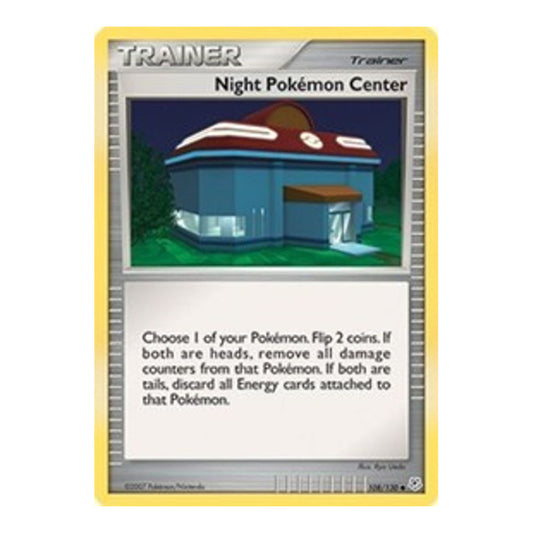 Diamond and Pearl (DP) - Night Pokemon Center (#108/130) (Near Mint)