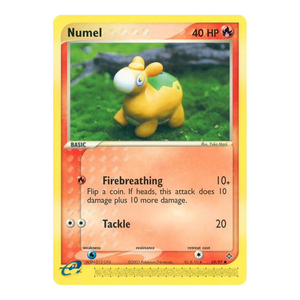EX Dragon (DR) - Numel 69 97 (#69/97) (Near Mint)