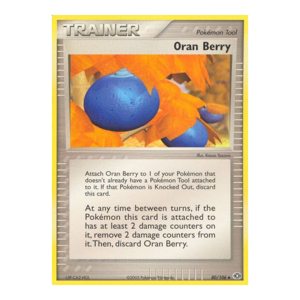 EX Emerald (EM) - Oran Berry (#80/106) (Near Mint)