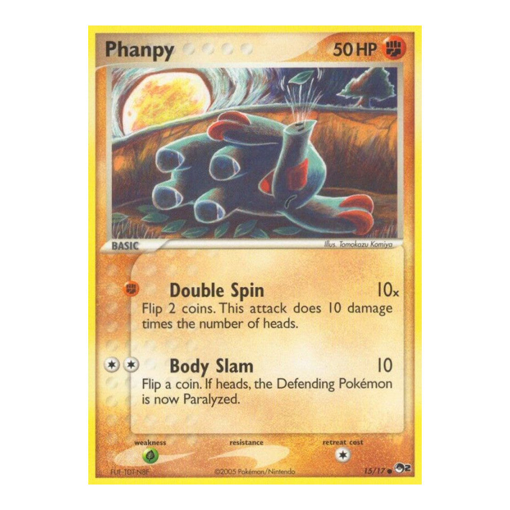 POP Series 2 (POP) - Phanpy (#015/017) (Near Mint)