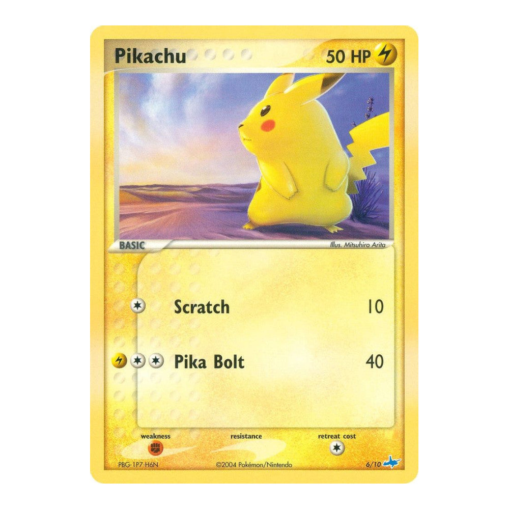 EX Trainer Kit 1: Latias & Latios (PR) - Pikachu (#6/10) (Near Mint)