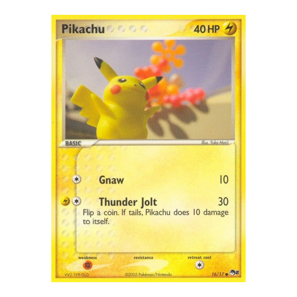 POP Series 2 (POP) - Pikachu (#016/017) (Near Mint)