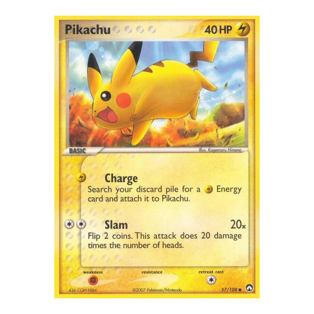 EX Power Keepers (PK) - Pikachu (#57/108) (Near Mint)