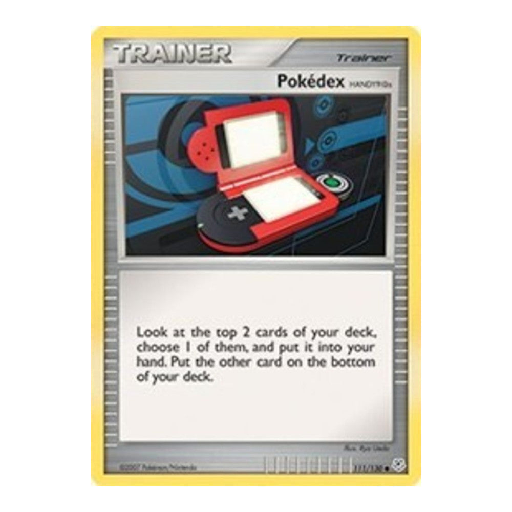 Diamond and Pearl (DP) - Pokedex HANDY910is (#111/130) (Near Mint)