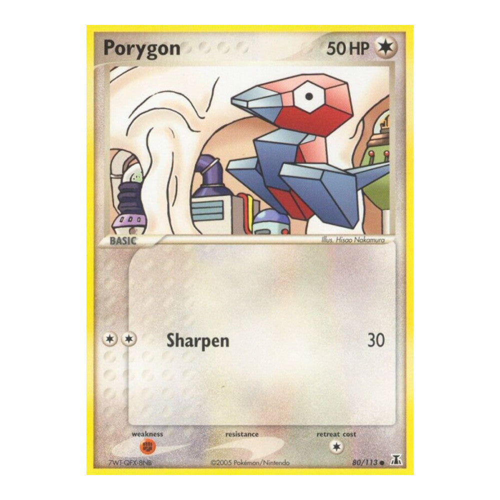 EX Delta Species (DS) - Porygon (#80/113) (Near Mint)