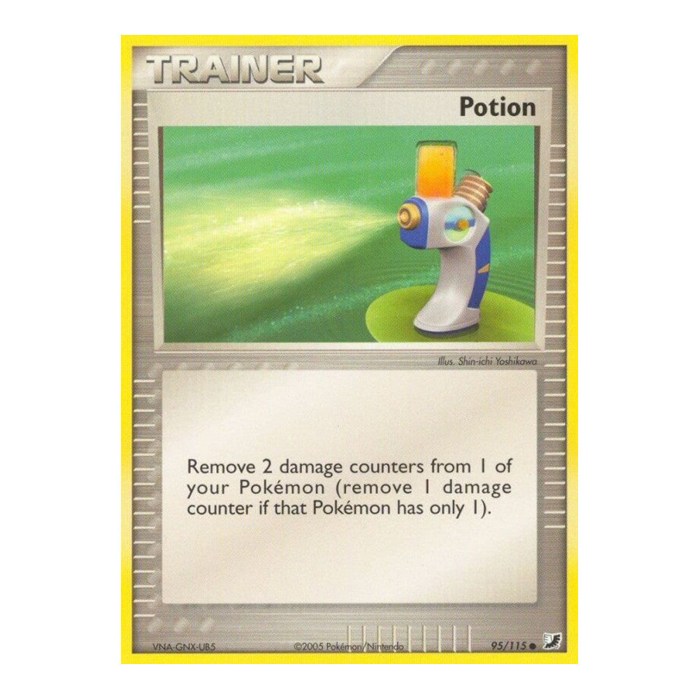 EX Unseen Forces (UF) - Potion (#95/115) (Near Mint)