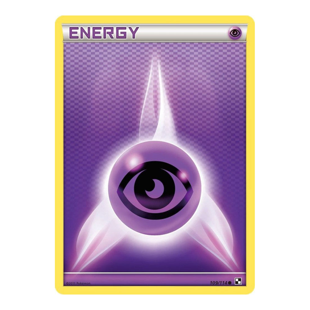 Black and White (BLW) - Psychic Energy (#109/114) (Near Mint)
