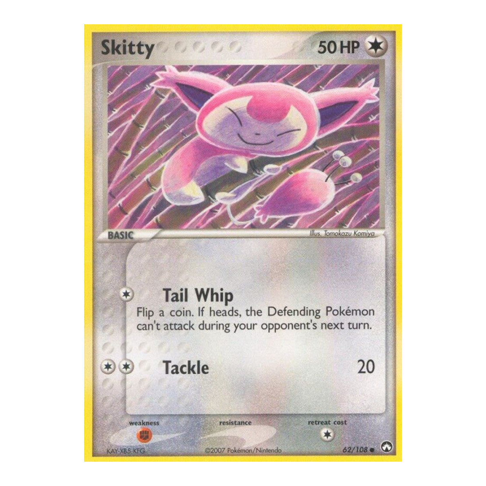 EX Power Keepers (PK) - Skitty (#62/108) (Near Mint)