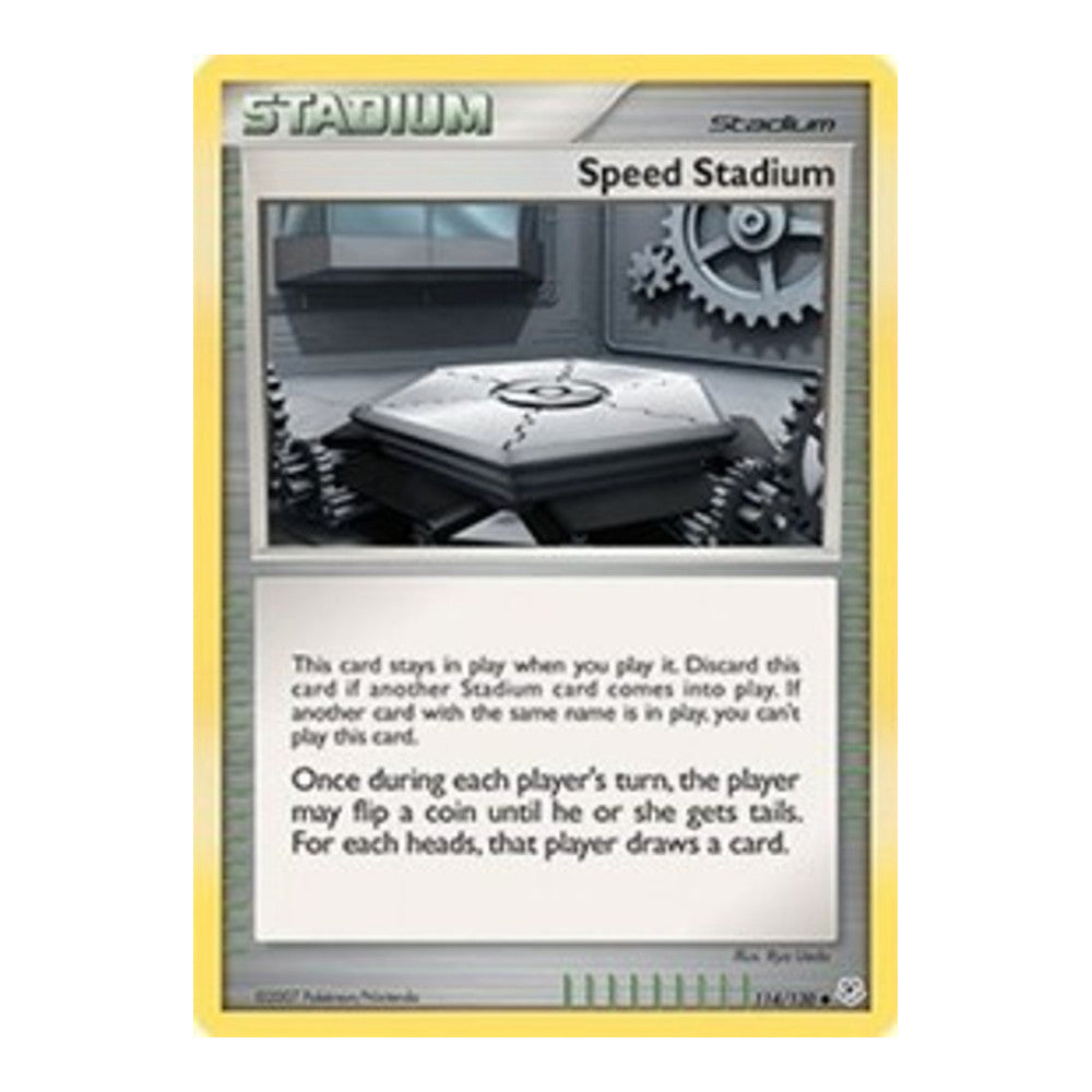 Diamond and Pearl (DP) - Speed Stadium (#114/130) (Near Mint)