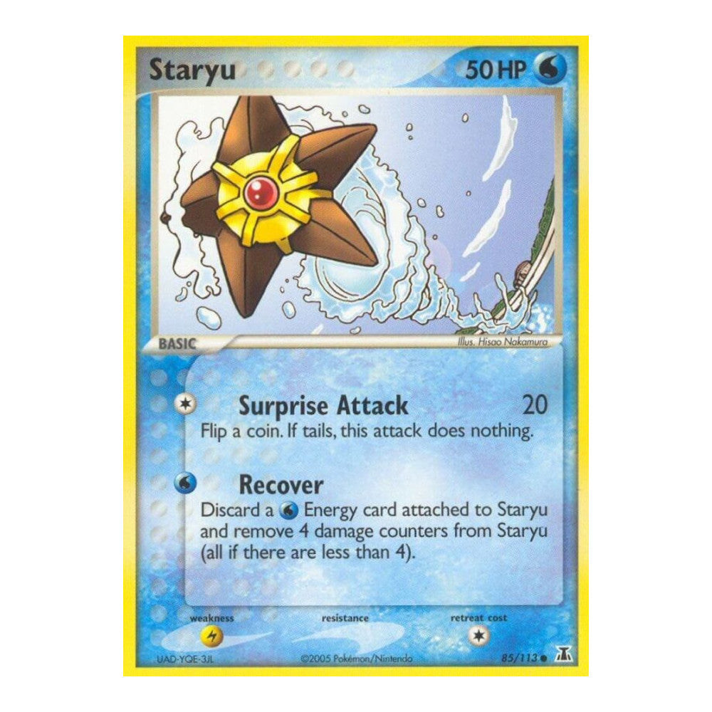 EX Delta Species (DS) - Staryu 085 113 (#85/113) (Near Mint)