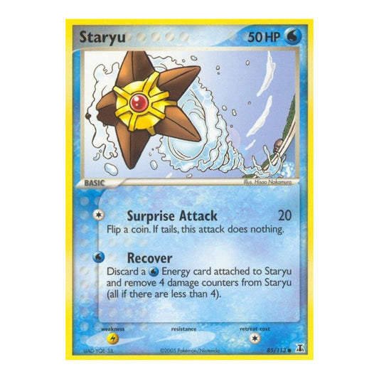 EX Delta Species (DS) - Staryu 085 113 (#85/113) (Near Mint)