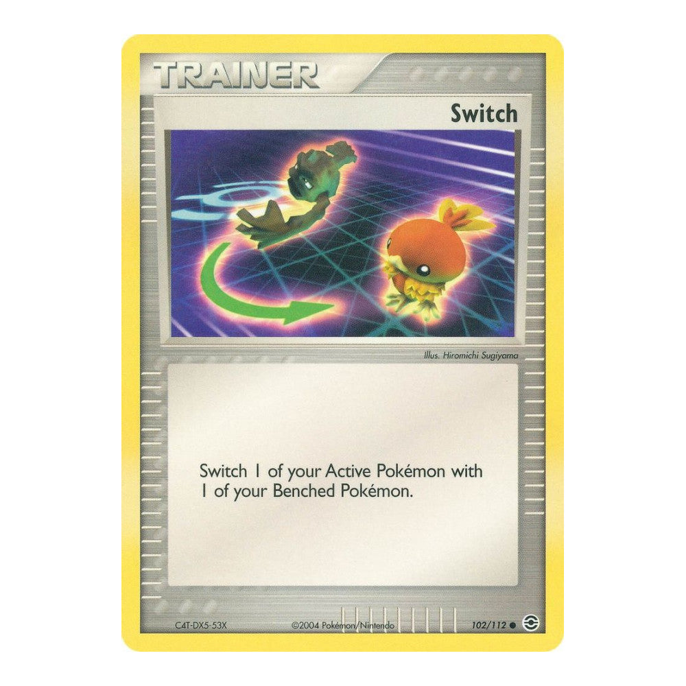 EX FireRed & LeafGreen (RG) - Switch (#102/112) (Near Mint)