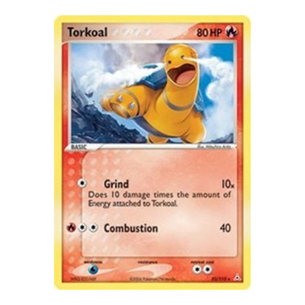 EX Holon Phantoms (HP) - Torkoal (#33/110) (Near Mint)