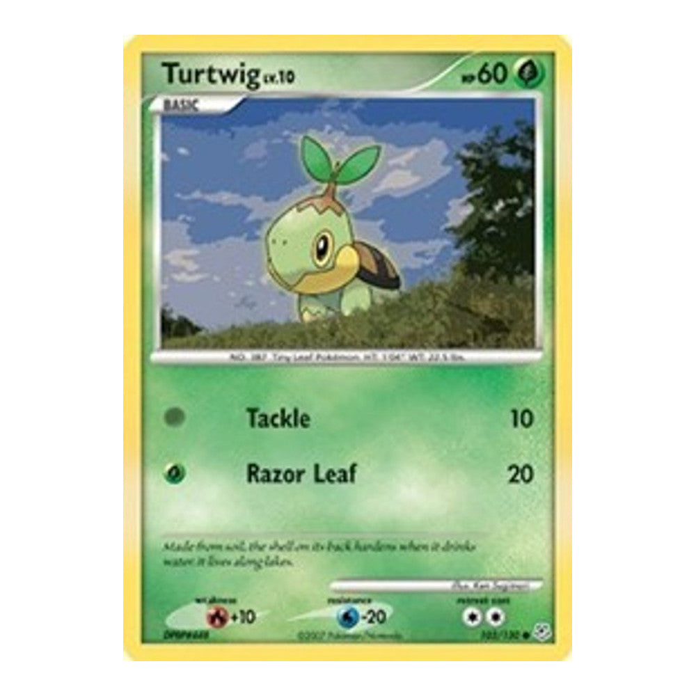 Diamond and Pearl (DP) - Turtwig (#103/130) (Near Mint)