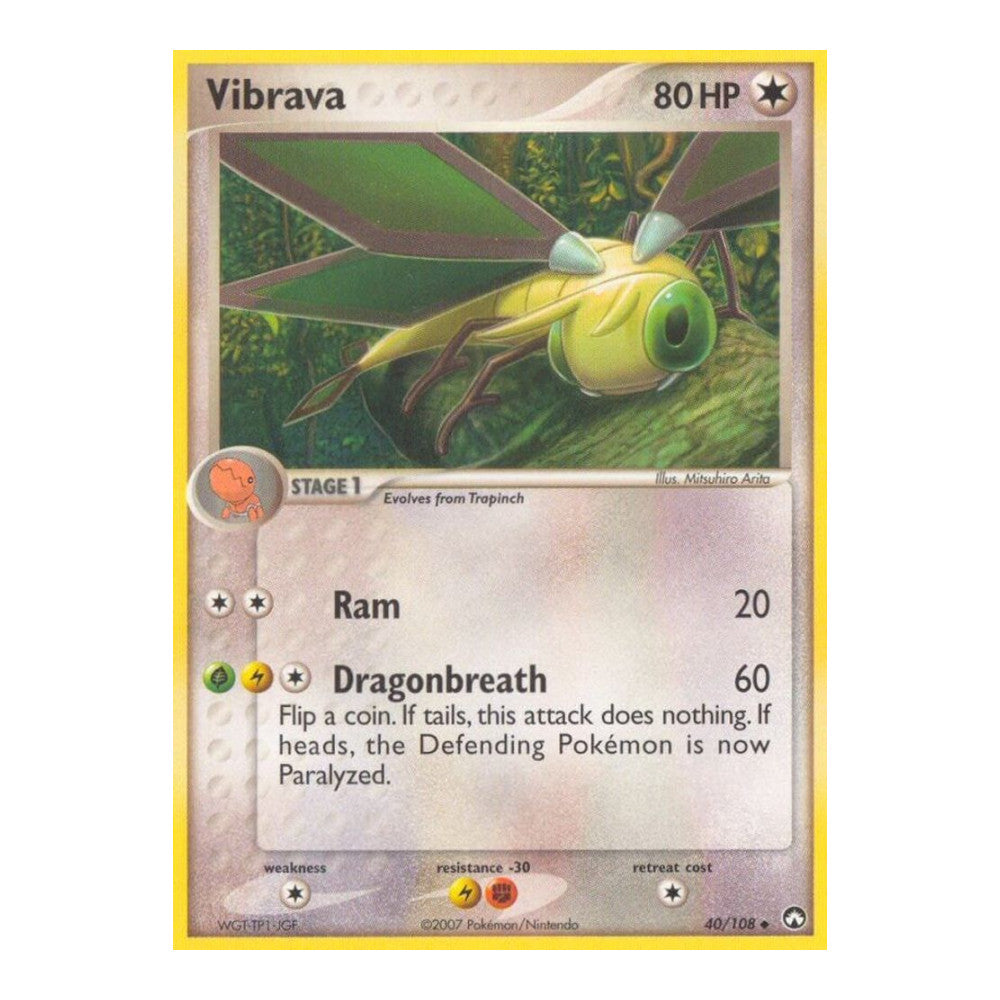 EX Power Keepers (PK) - Vibrava (#40/108) (Near Mint)