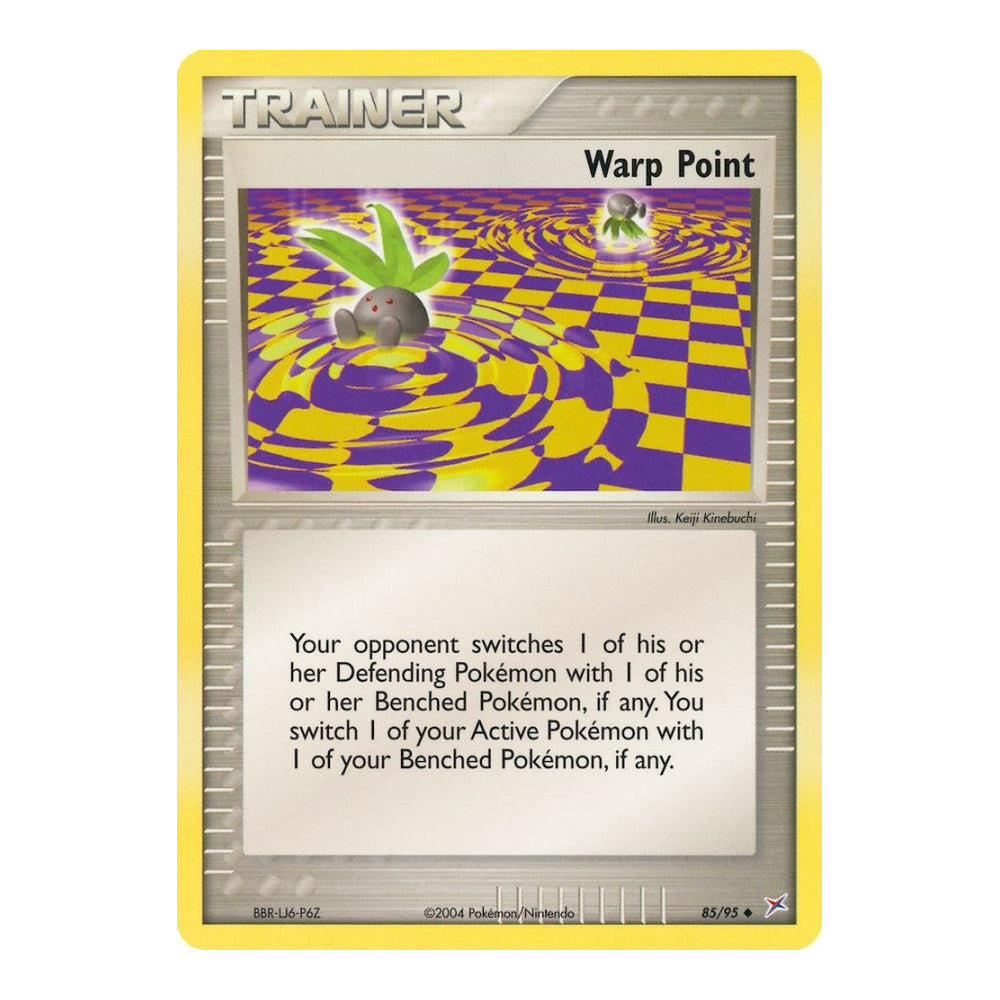 EX Team Magma vs Team Aqua (MA) - Warp Point (#85/95) (Near Mint)