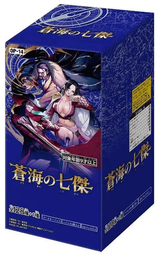OP-14 The Seven Heroes of the Blue Sea Booster Box