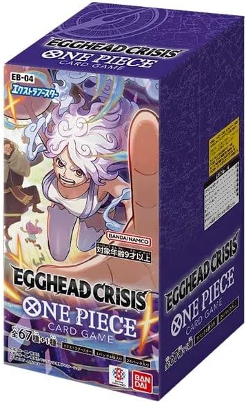 EB-04 Egghead Crisis Japanese Booster Box