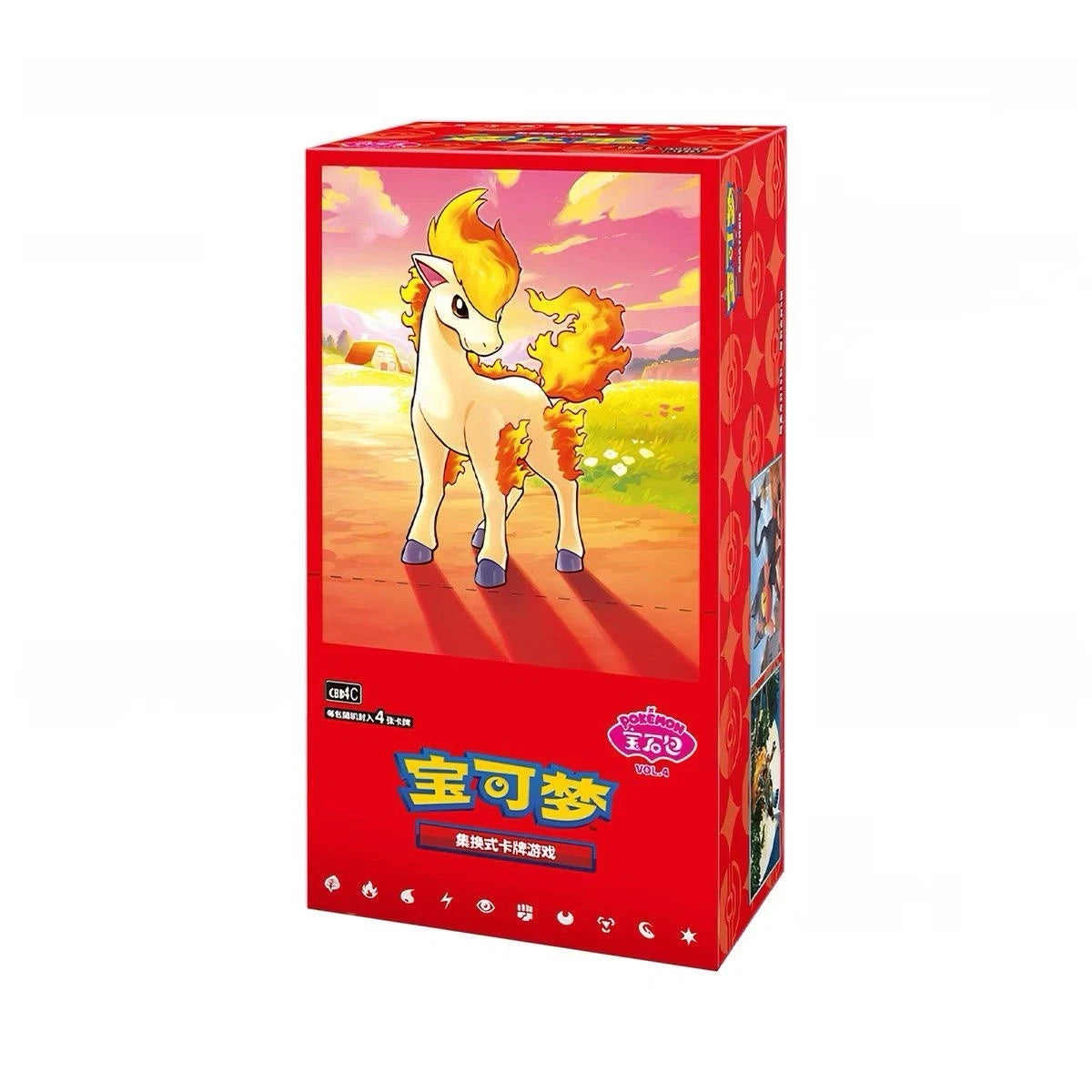 Chinese Gem Volume 4 Booster Box