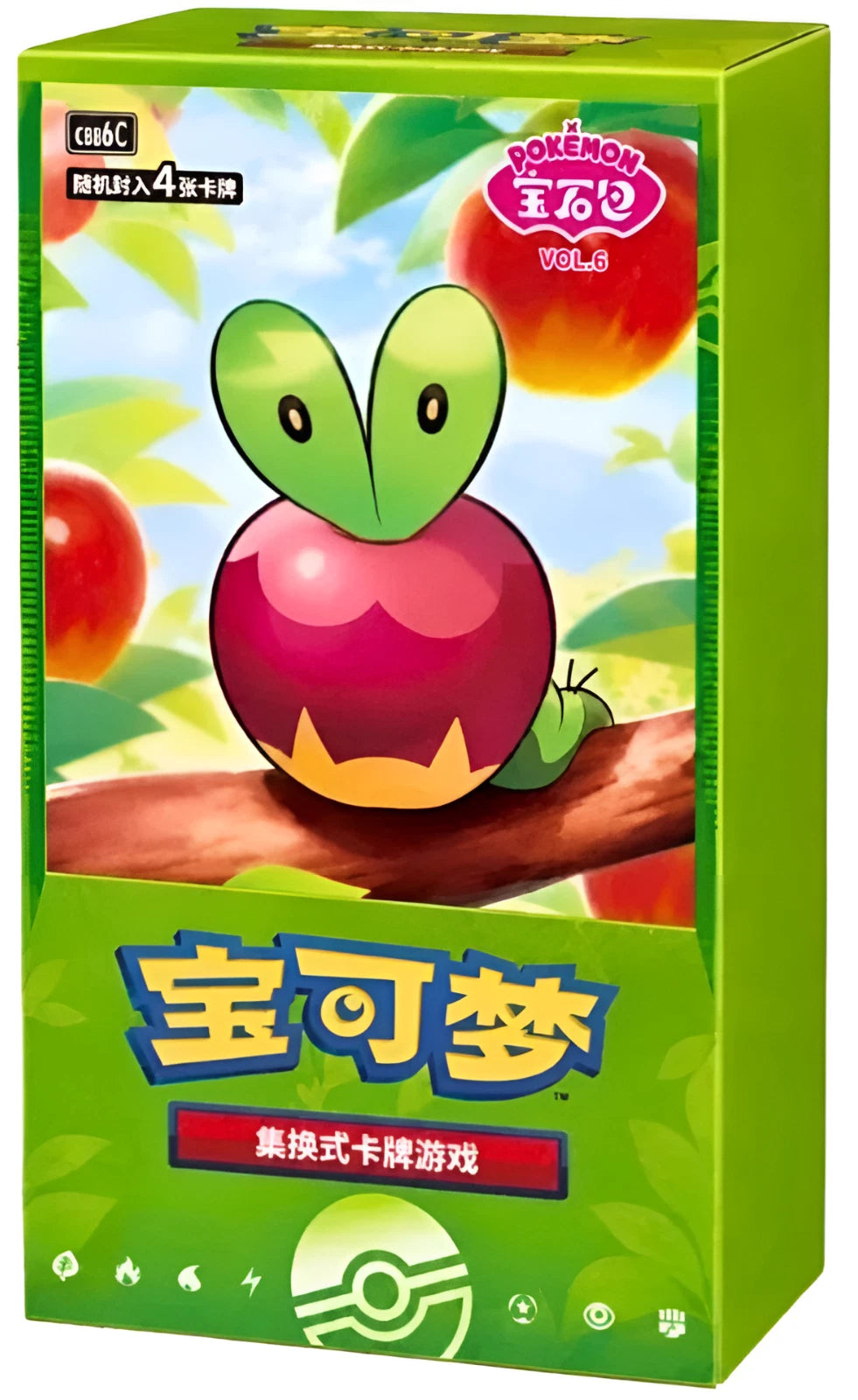 Chinese Gem Volume 6 Booster Box