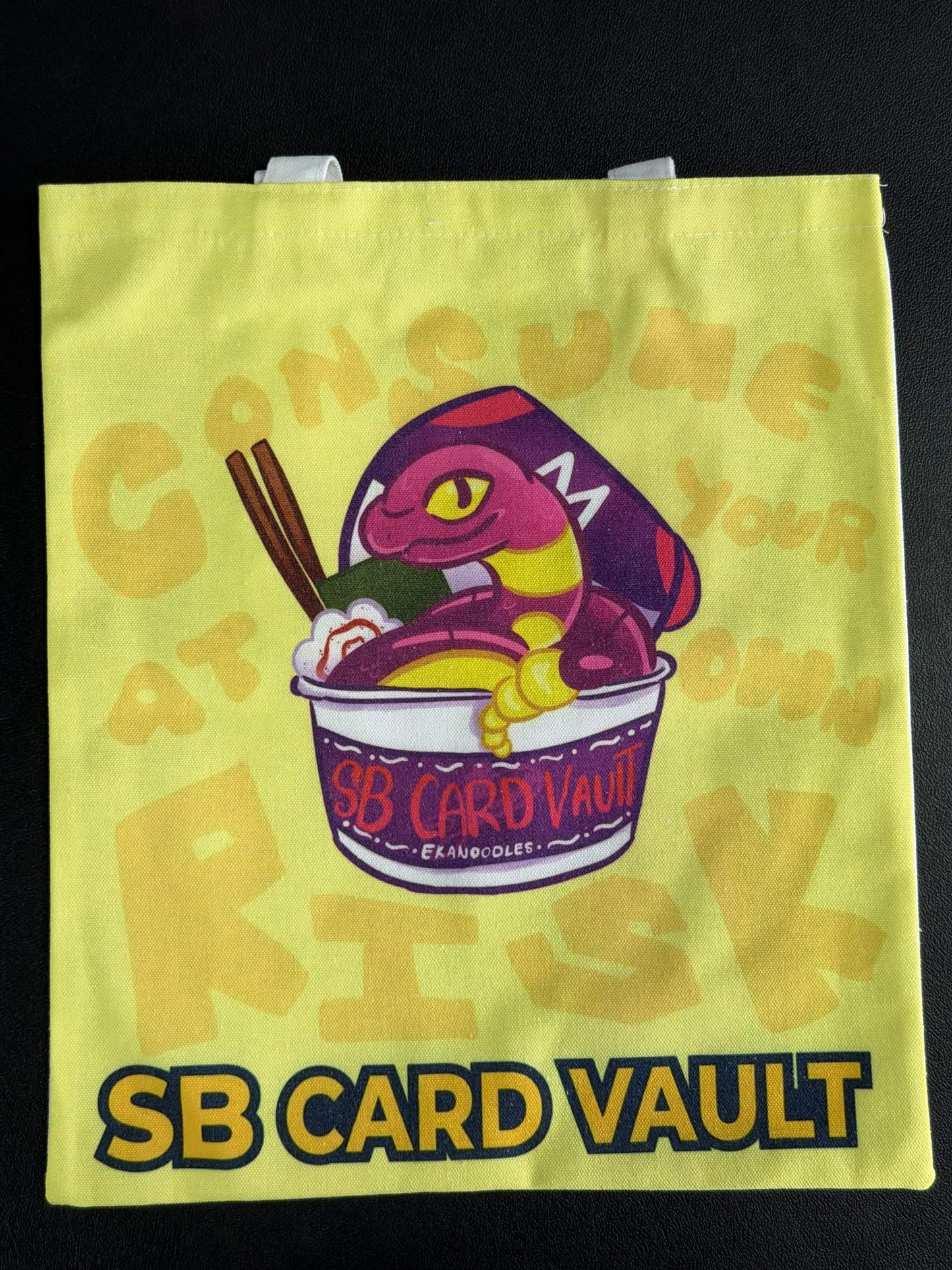 Ekans Tote Bag