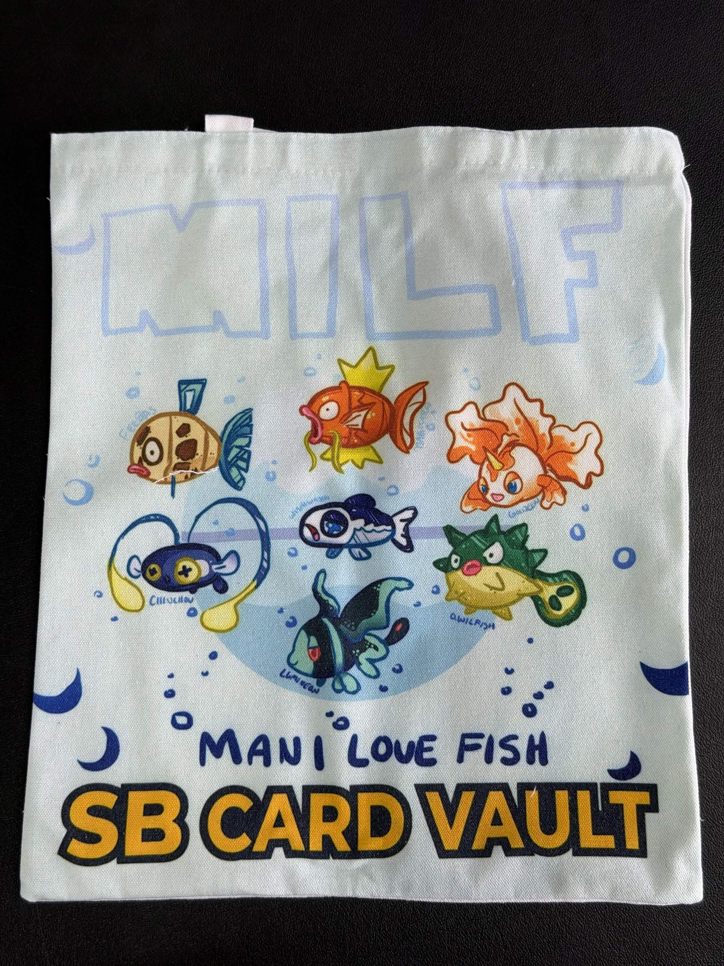 Man I Love Fish Tote Bag