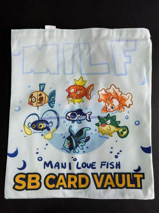 Man I Love Fish Tote Bag
