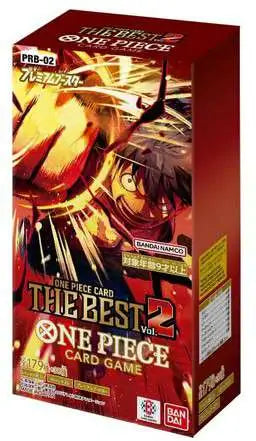 PRB-02 The Best Vol.2 Japanese Booster Box