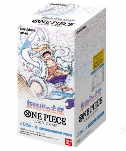 One Piece OP-05 Card Game Awakening Of The New Era Booster Box