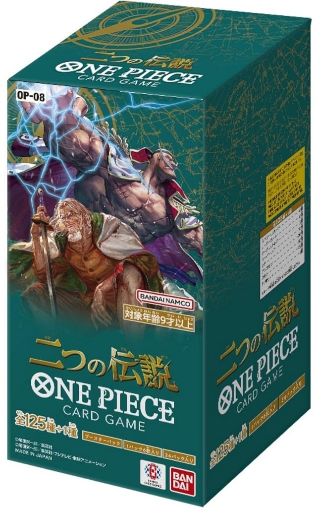 OP-08 Two Legends Booster Box