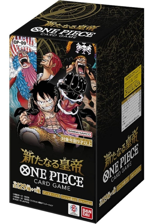 OP-09 Emperors in the New World Japanese Booster Box