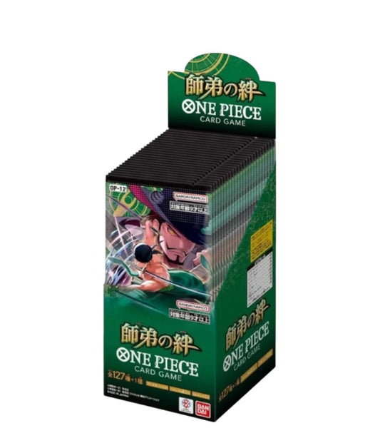 OP-12 Legacy of the Master Japanese Booster Box