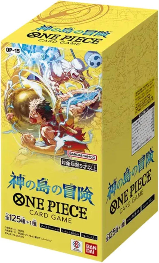 OP-15 Adventure on Kami's Island Japanese Booster Box